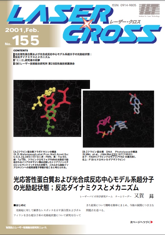 記事 Laser Cross No.155のアイキャッチ画像