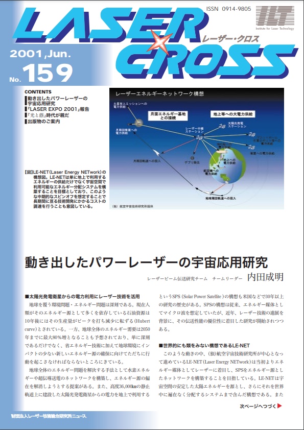 記事 Laser Cross No.159のアイキャッチ画像