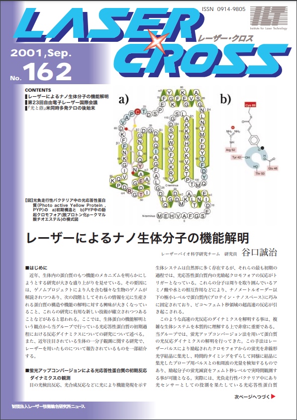 記事 Laser Cross No.162のアイキャッチ画像