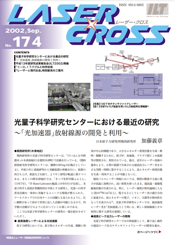 記事 Laser Cross No.174のアイキャッチ画像