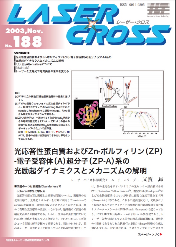 記事 Laser Cross No.188のアイキャッチ画像