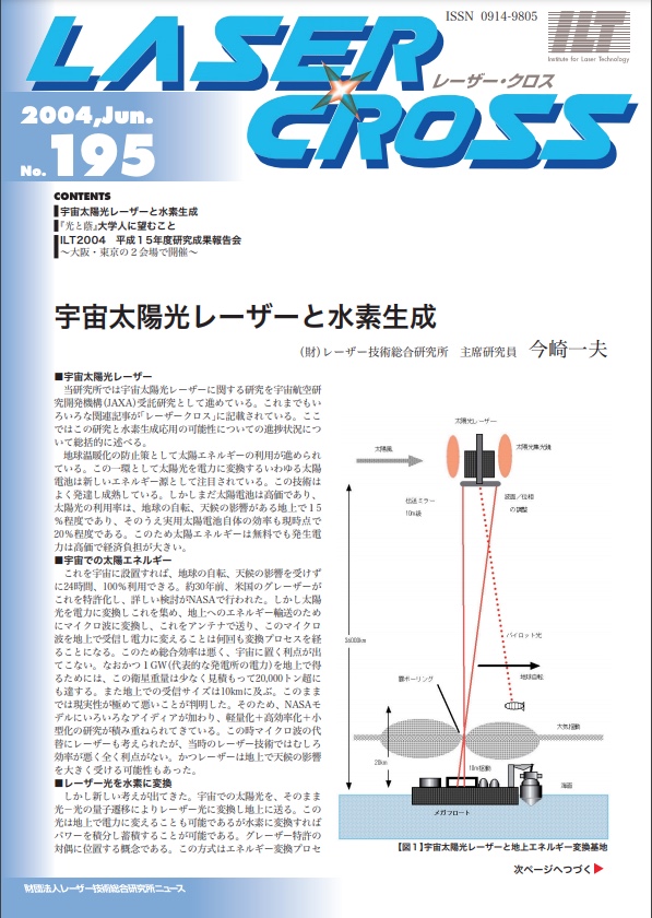 記事 Laser Cross No.195のアイキャッチ画像