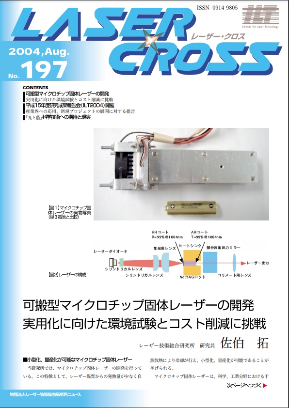 記事 Laser Cross No.197のアイキャッチ画像