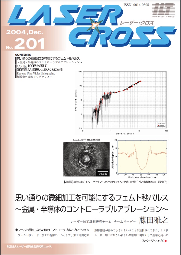 記事 Laser Cross No.201のアイキャッチ画像
