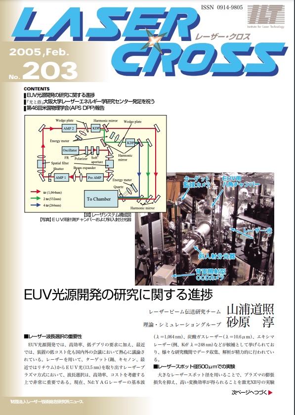記事 Laser Cross No.203のアイキャッチ画像