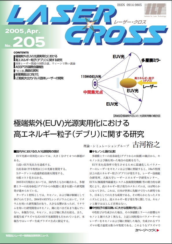 記事 Laser Cross No.205のアイキャッチ画像