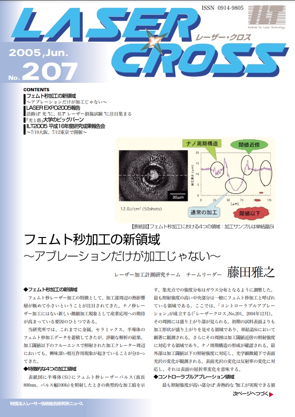 記事 Laser Cross No.207のアイキャッチ画像