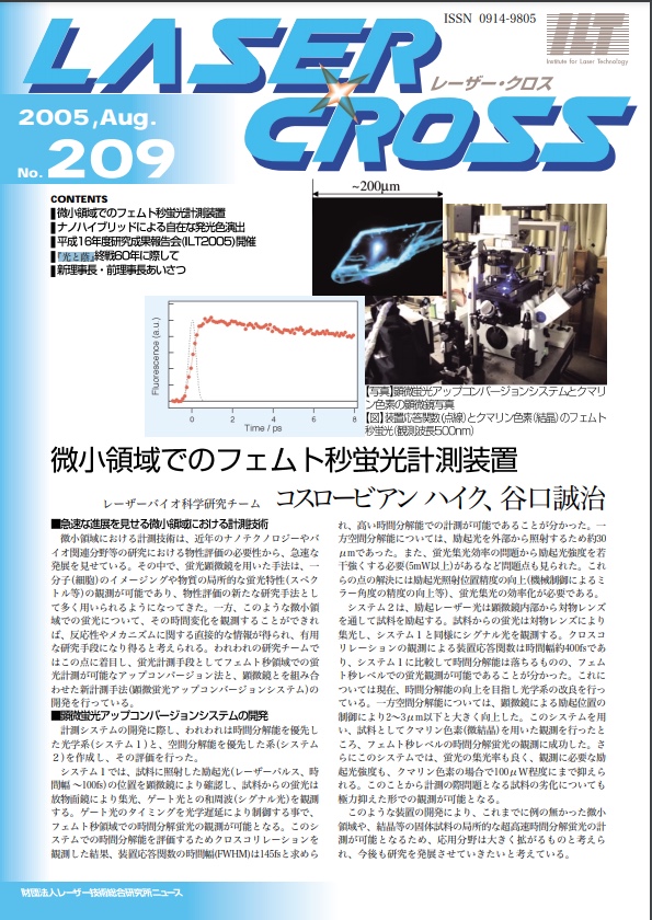 記事 Laser Cross No.209のアイキャッチ画像