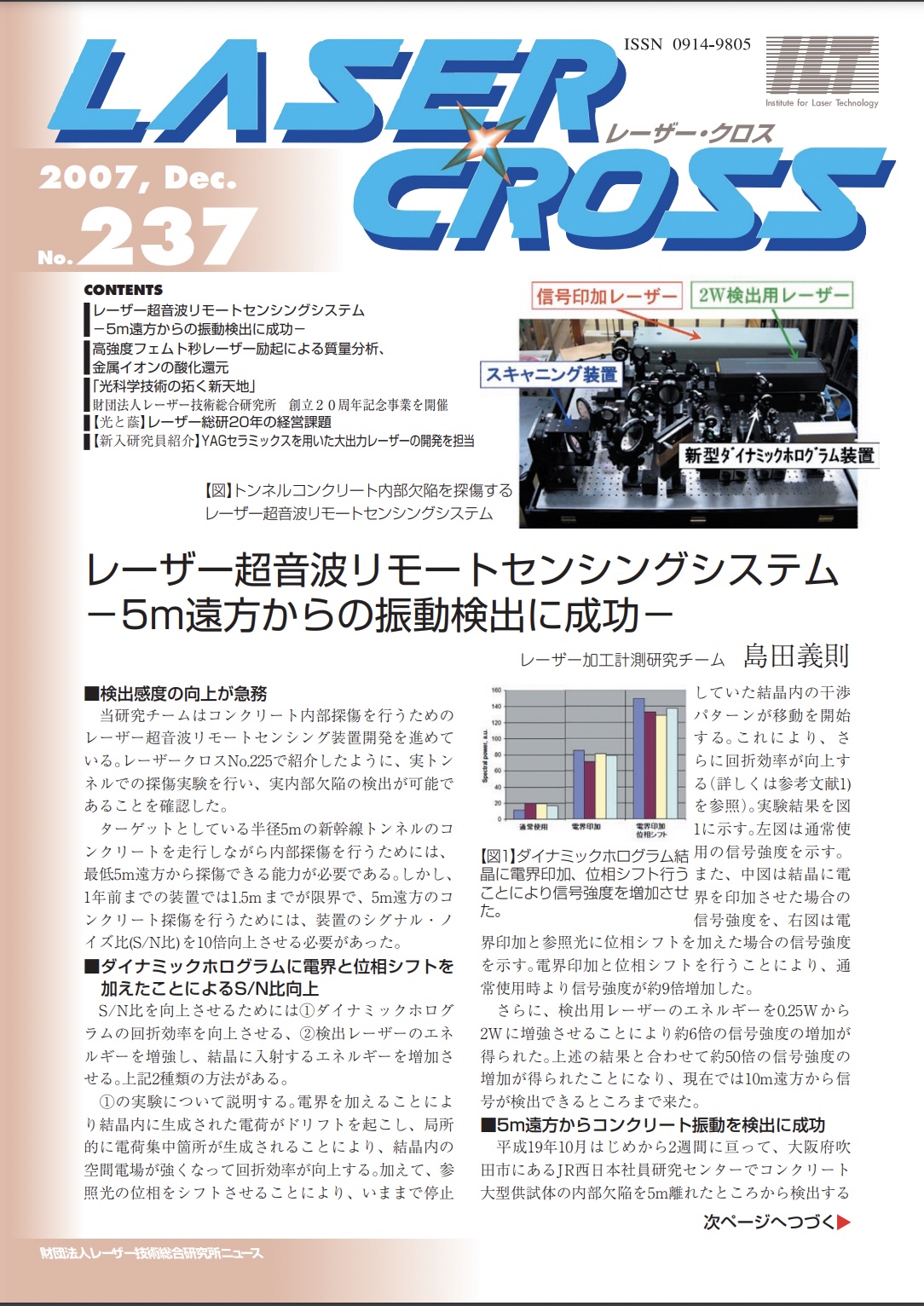 記事 Laser Cross No.237のアイキャッチ画像