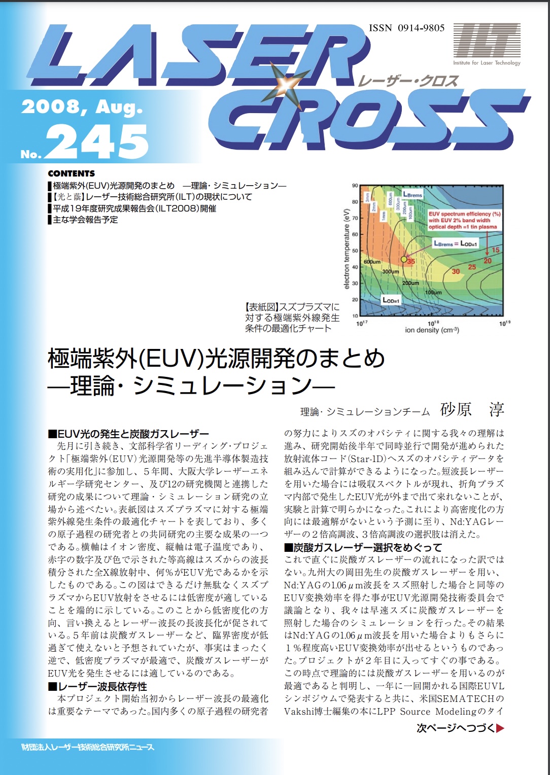 記事 Laser Cross No.245のアイキャッチ画像