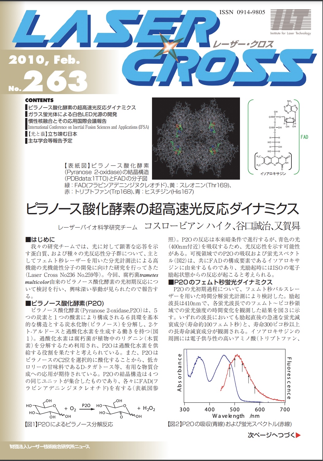 記事 Laser Cross No.263のアイキャッチ画像