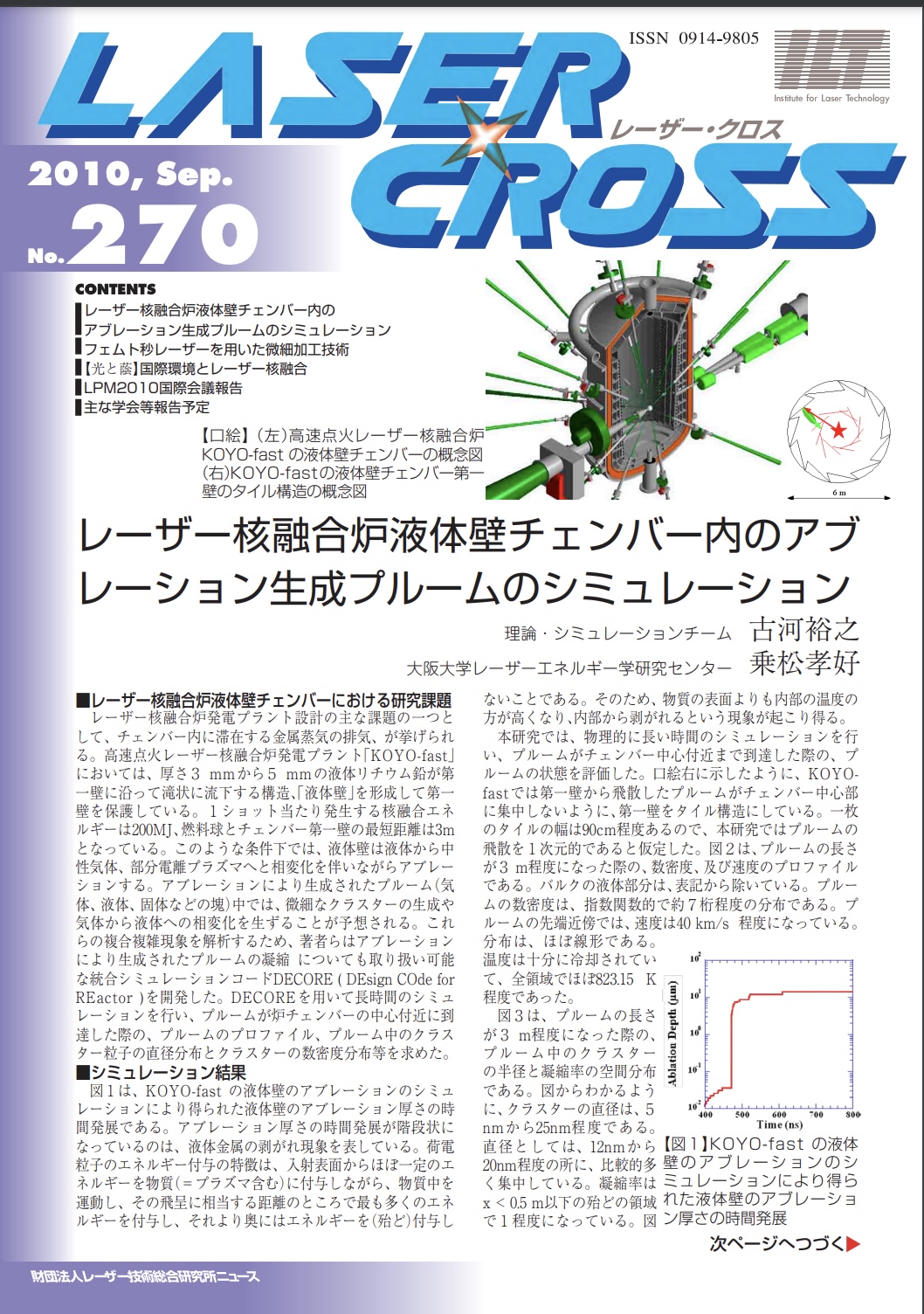 記事 Laser Cross No.270のアイキャッチ画像