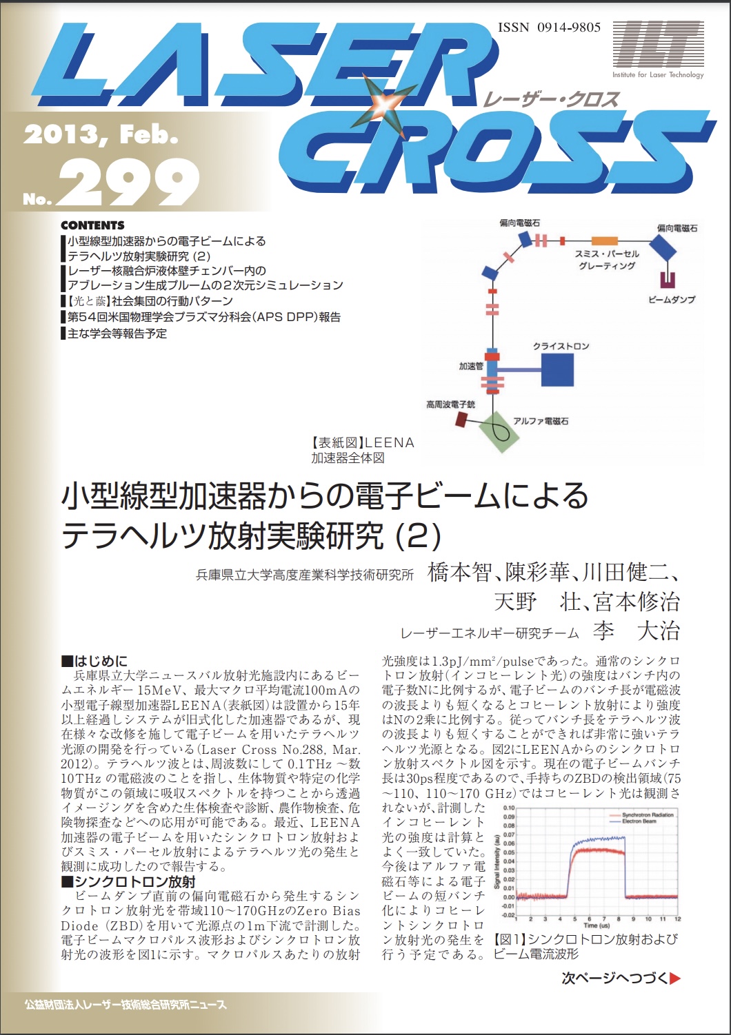 記事 Laser Cross No.299のアイキャッチ画像