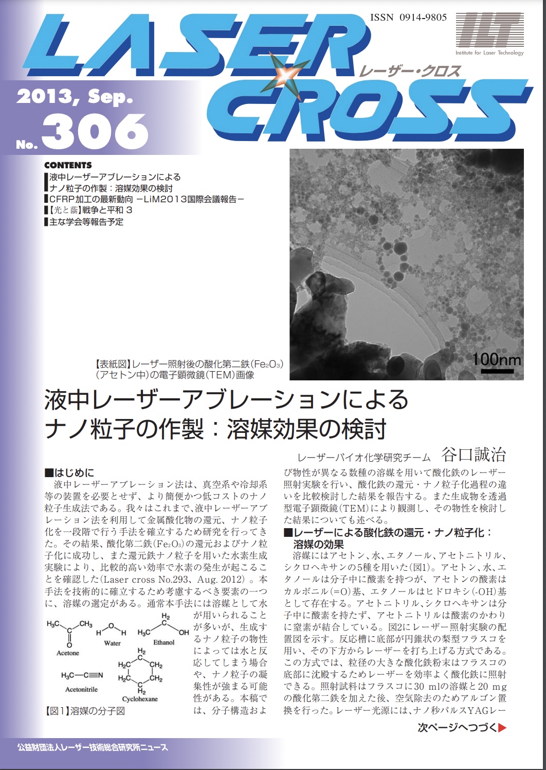 記事 Laser Cross No.306のアイキャッチ画像