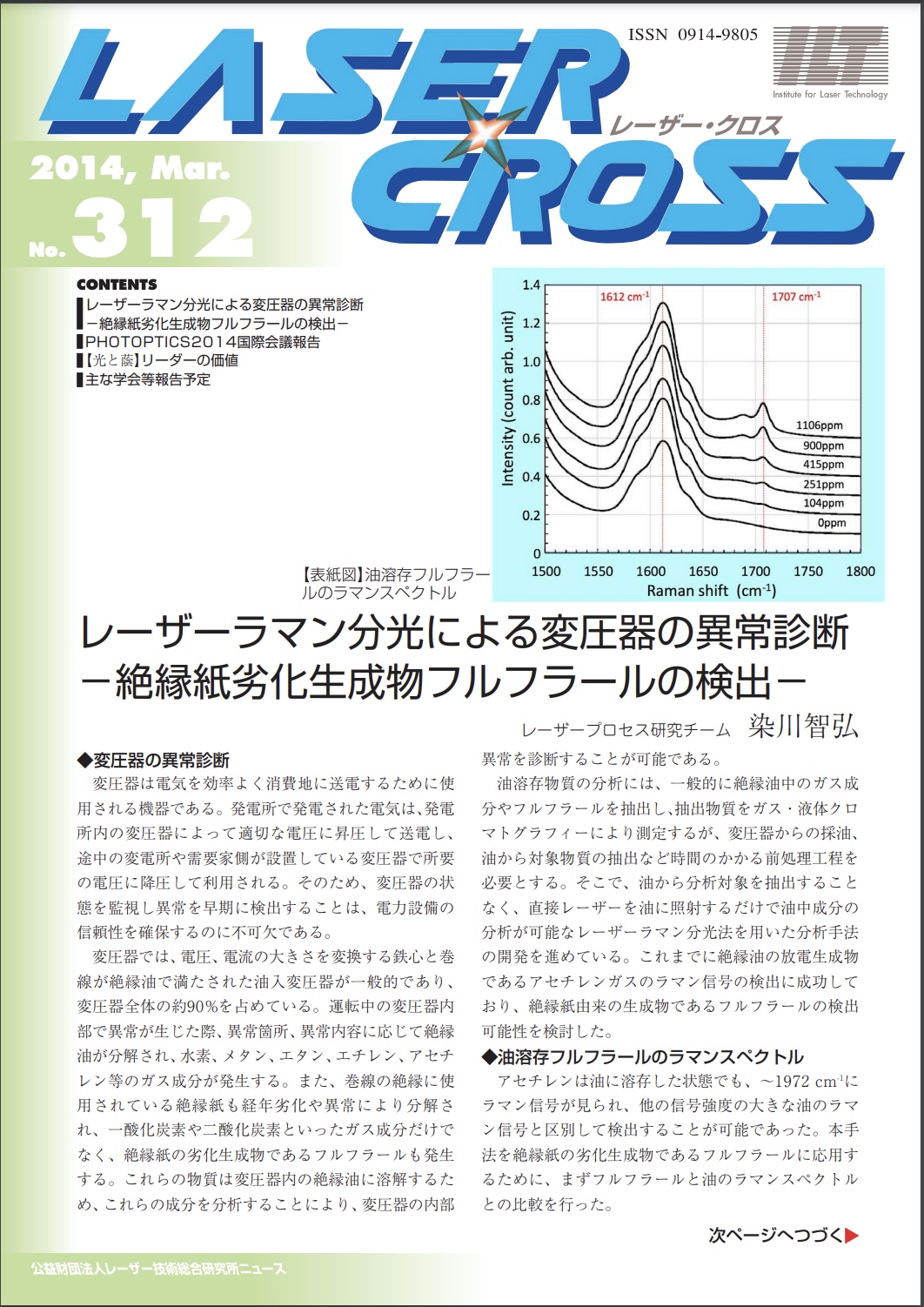 記事 Laser Cross No.312のアイキャッチ画像