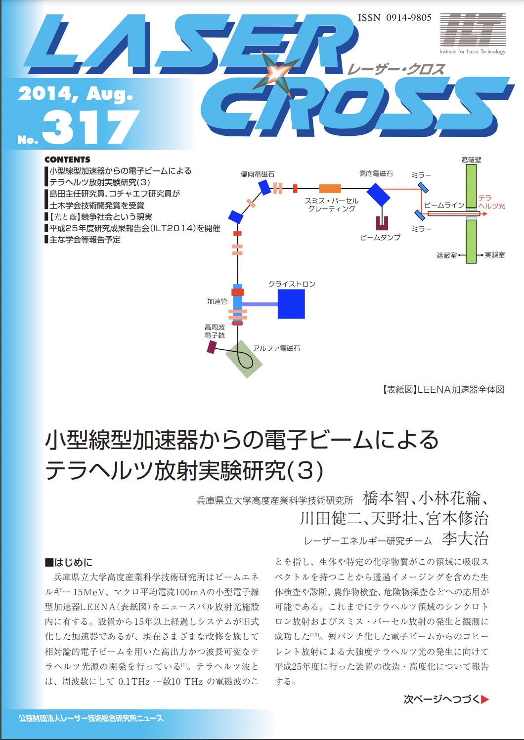 記事 Laser Cross No.317のアイキャッチ画像