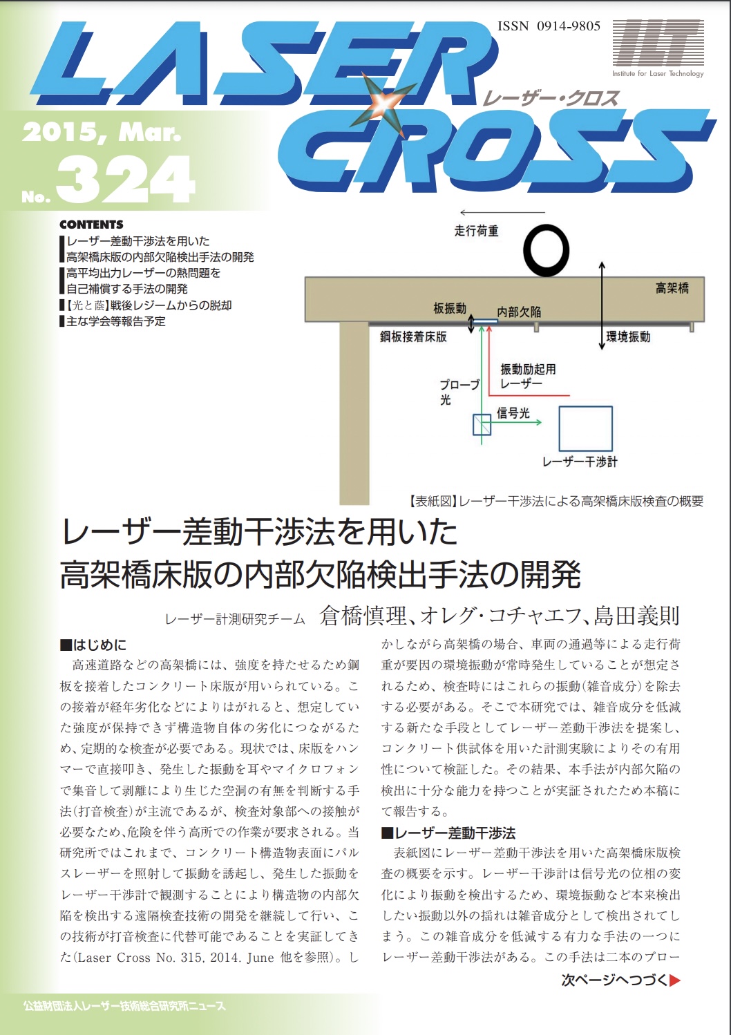 記事 Laser Cross No.324のアイキャッチ画像