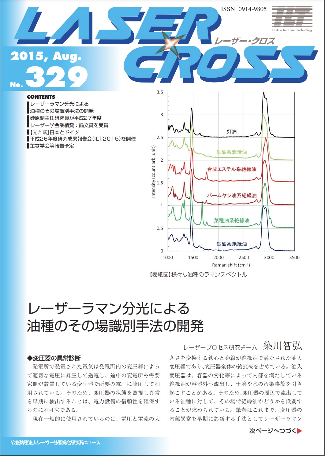 記事 Laser Cross No.329のアイキャッチ画像