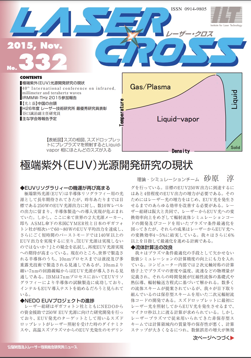 記事 Laser Cross No.332のアイキャッチ画像
