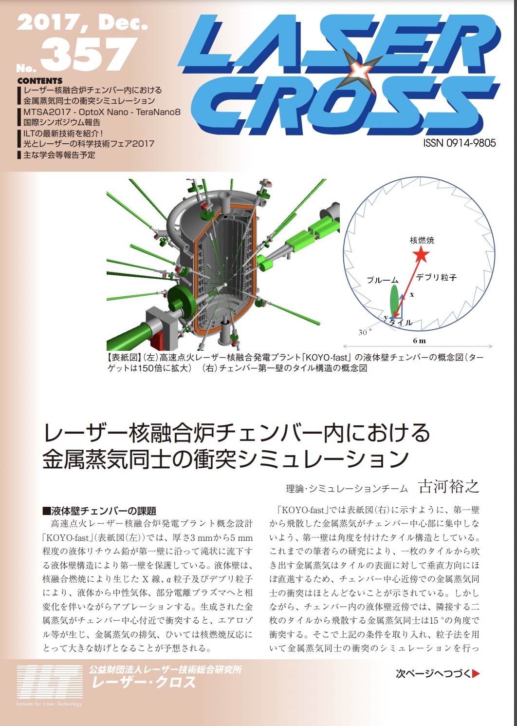 記事 Laser Cross No.357のアイキャッチ画像