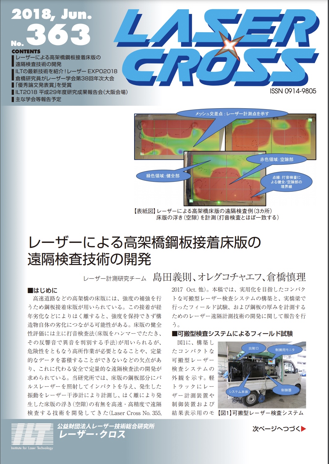 記事 Laser Cross No.363のアイキャッチ画像