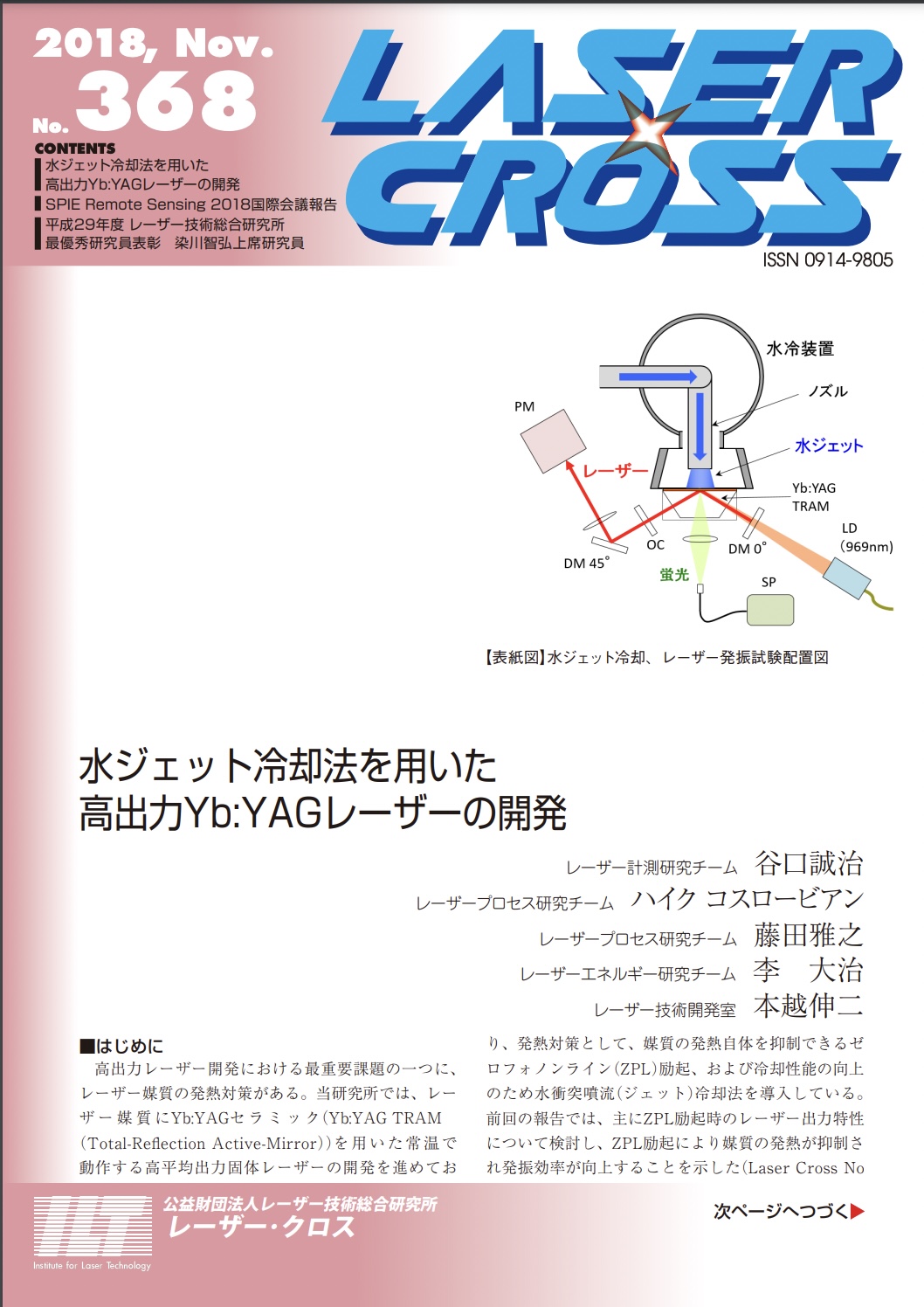 記事 Laser Cross No.368のアイキャッチ画像