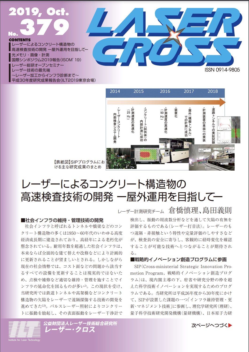 記事 Laser Cross No.379のアイキャッチ画像