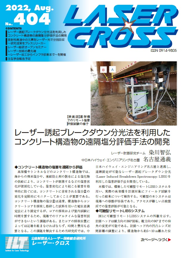 記事 Laser Cross No.404のアイキャッチ画像