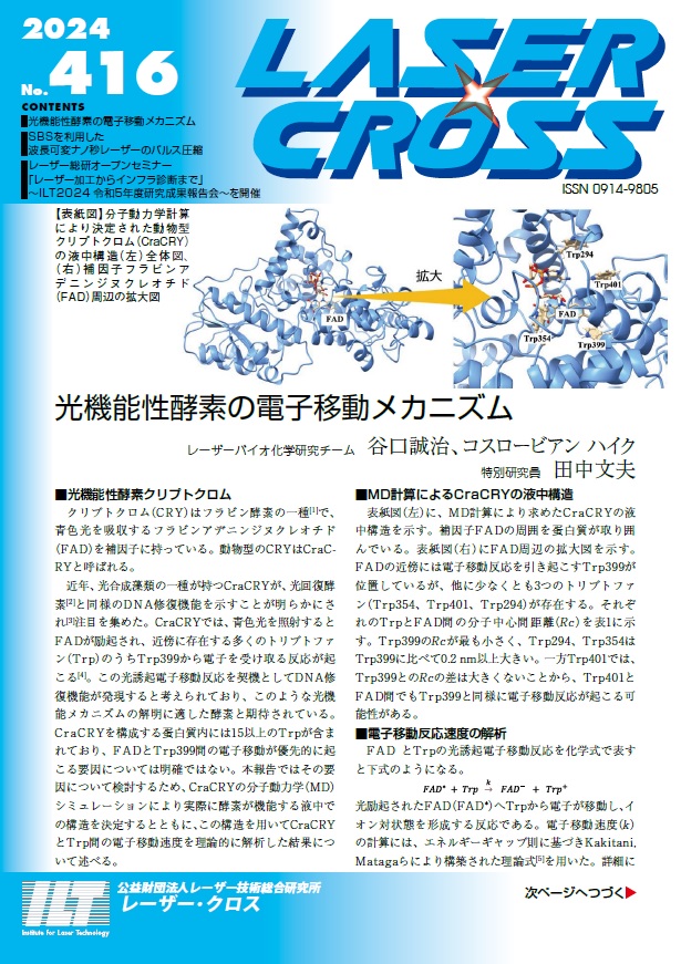 記事 Laser Cross No.416のアイキャッチ画像