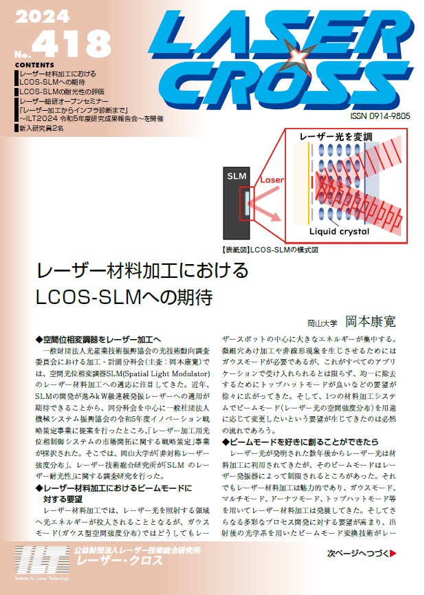 記事 Laser Cross No.418のアイキャッチ画像