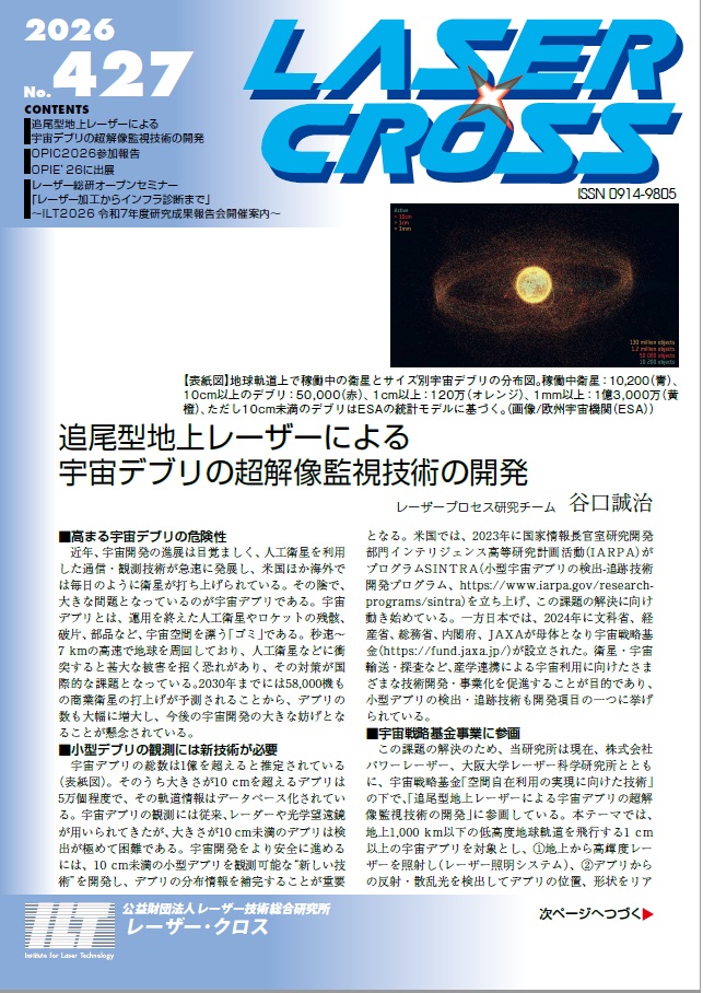 記事 Laser Cross No.427のアイキャッチ画像